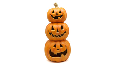 Halloween Kürbis als Halloween Dekoration