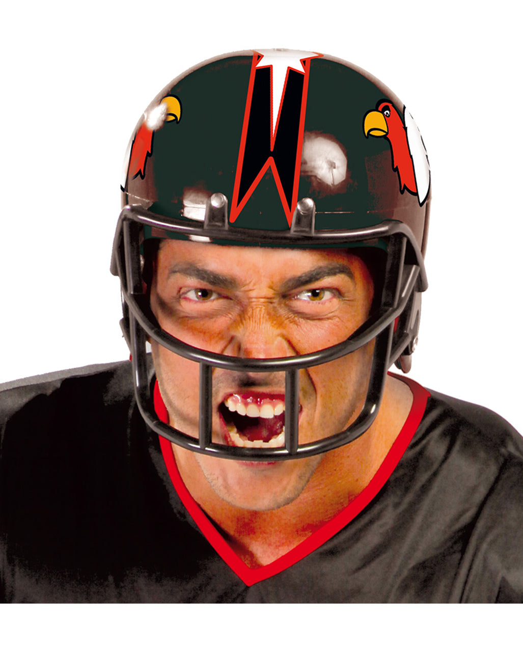 fake football helmets halloween Nicky Bigs Novelties Costume Helmet, Cheap Football Helmet,Fake Leather Helmets, Headgear, Football Costume Helmet For Adults : Clothing, Shoes & Jewelry Show team spirit with an inflatable Inflateme football helmet American Football Helmet Black for