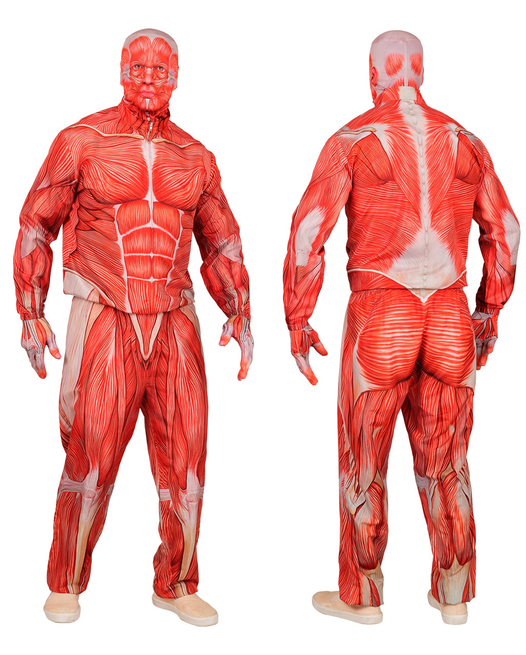 Anatomy Sofortkostüm mit Maske & Handschuhe für Halloween