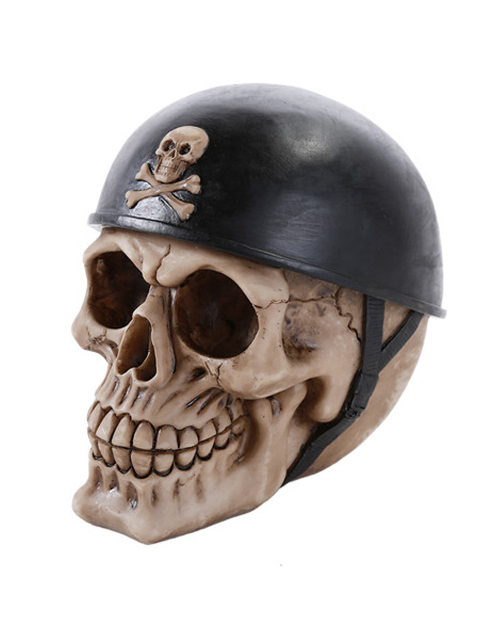 Biker Skull With Helmet ☆