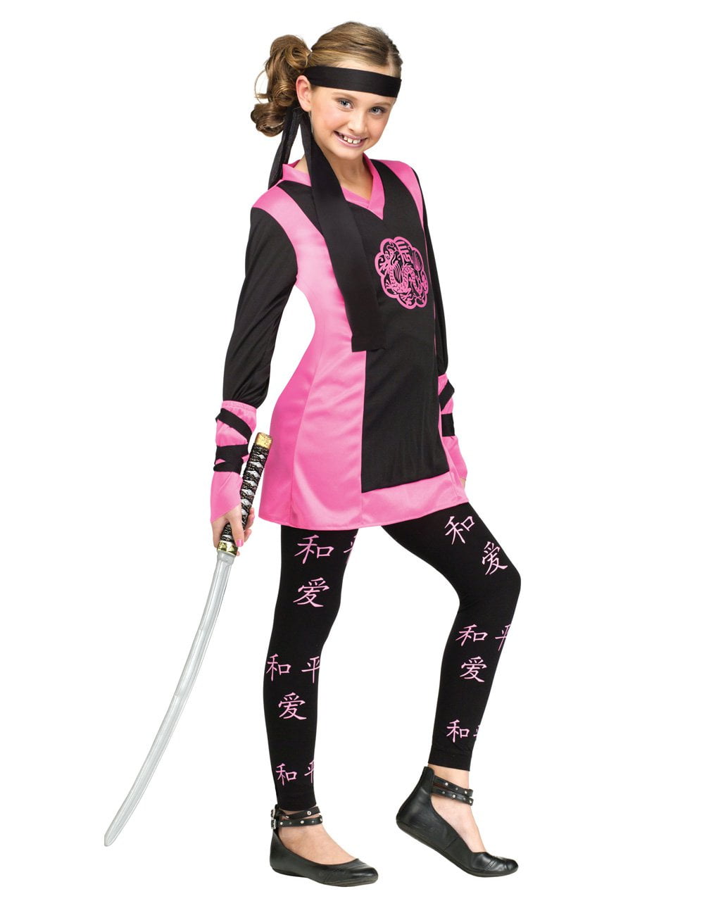 Dragon Ninja Girl Kostüm | JETZT online shoppen