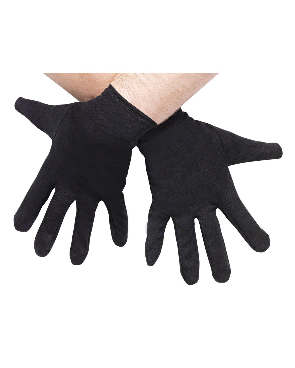 Black Costume Gloves Plus Size