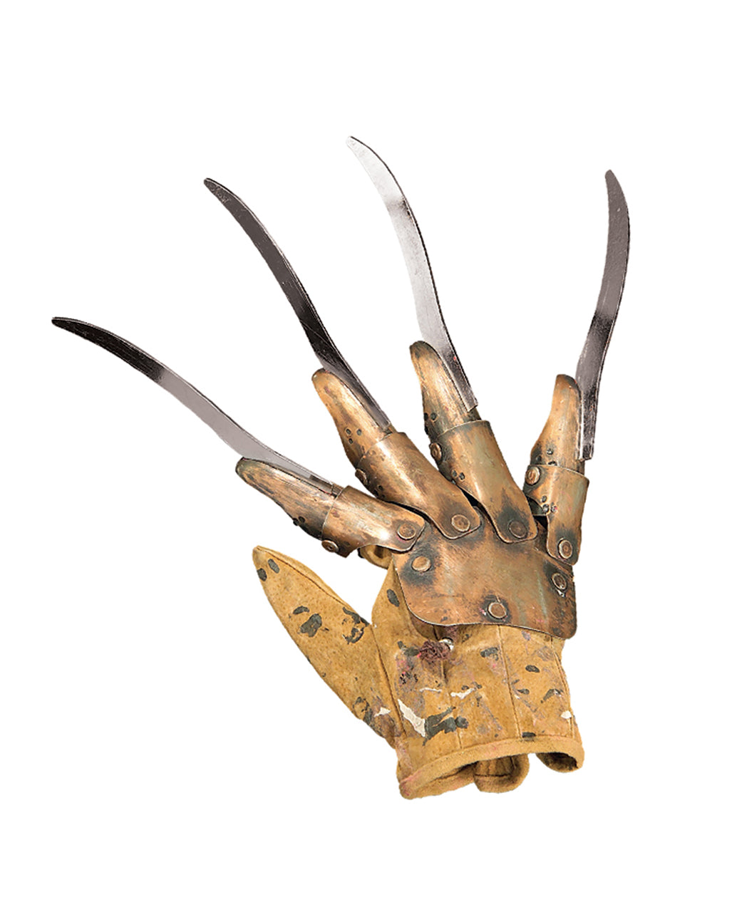 Freddy Krueger Metal Glove Deluxe for Halloween & Carnival