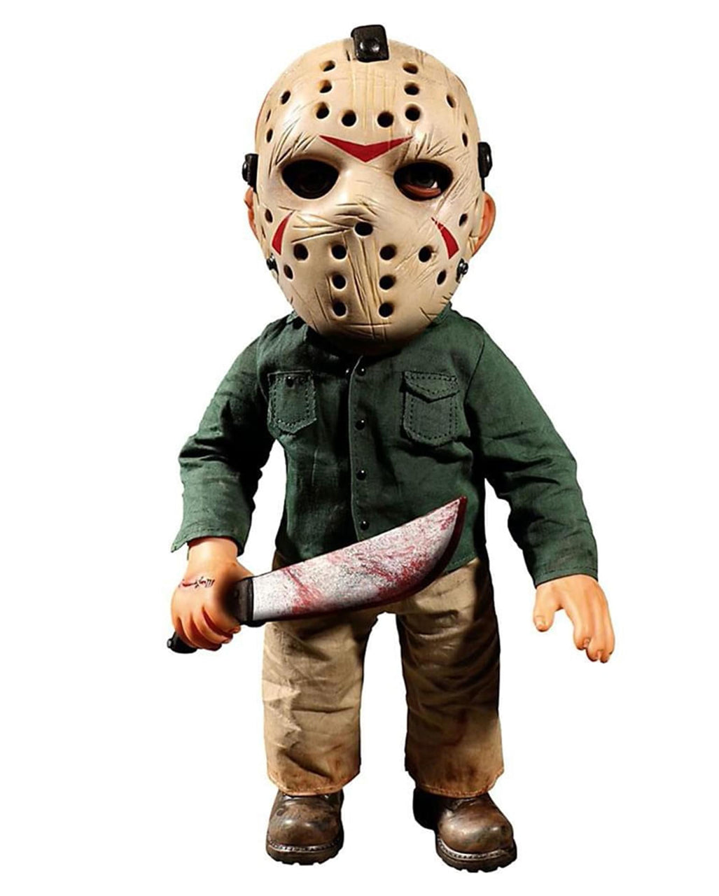 メズコ Friday the 13th ジェイソン 38cm Friday The 13th Jason Voorhees Figure With Sound 38cm order
