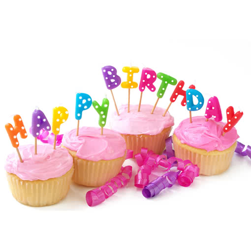 Happy Birthday Kuchenkerzen