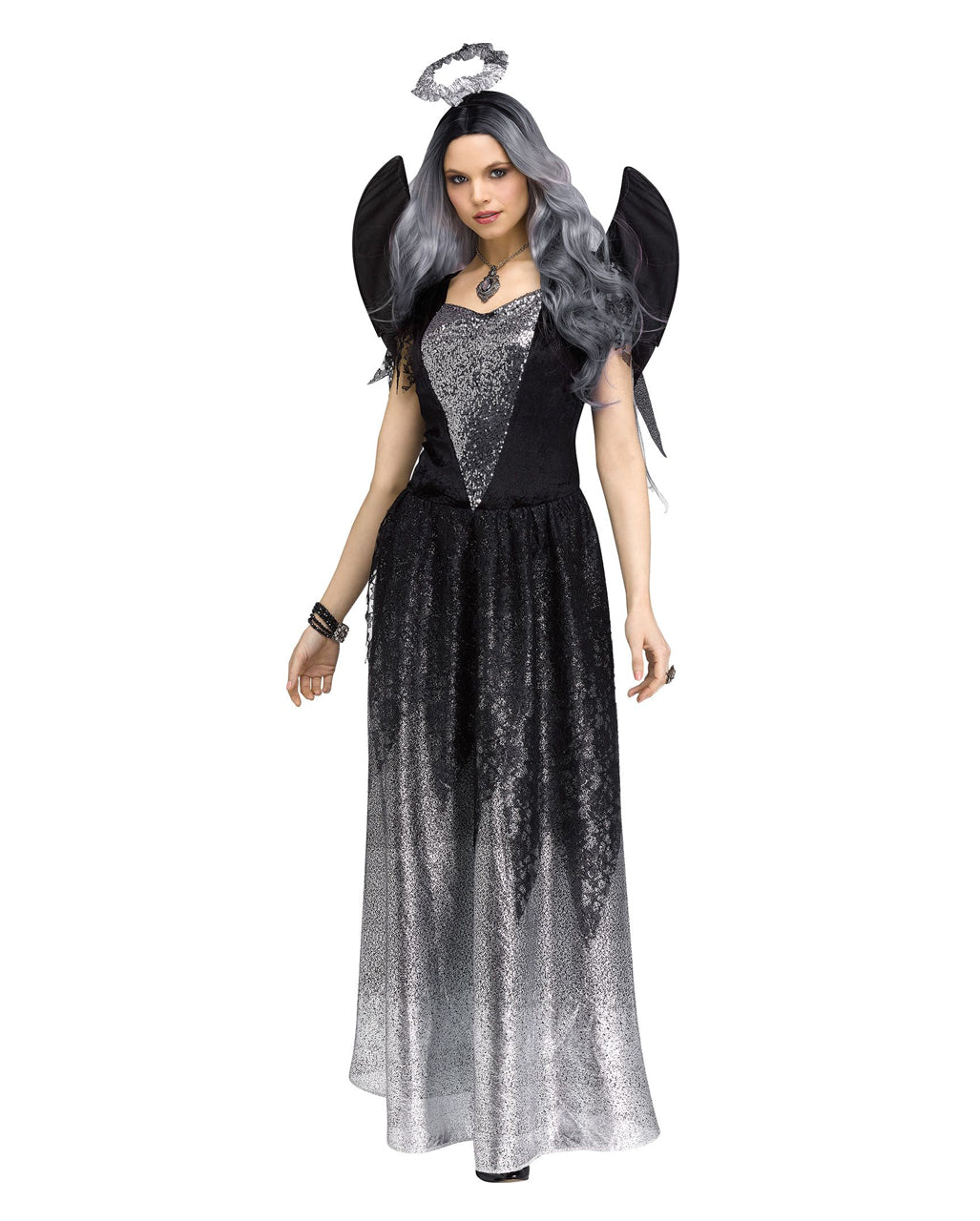 Onyx Angel Ladies Costume
