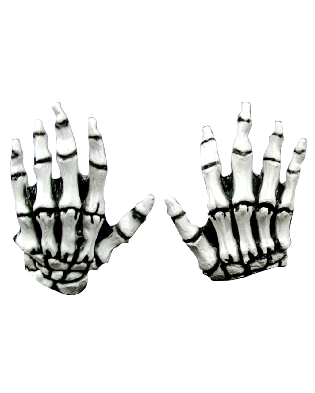 Skelett Handschuhe Junior Kostümzubehör