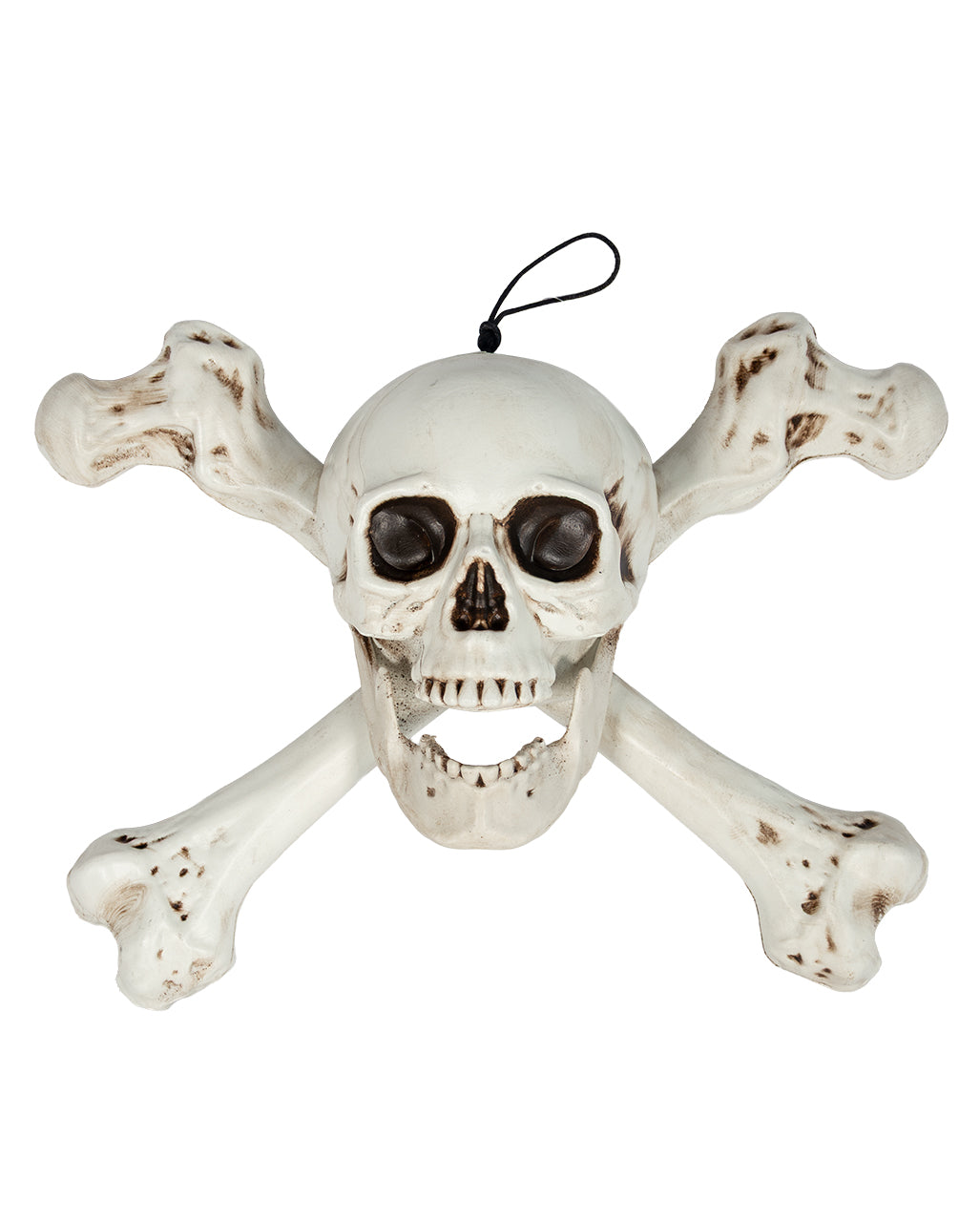 Skull & Crossbones Wall Decoration 40cm | Halloween decoration