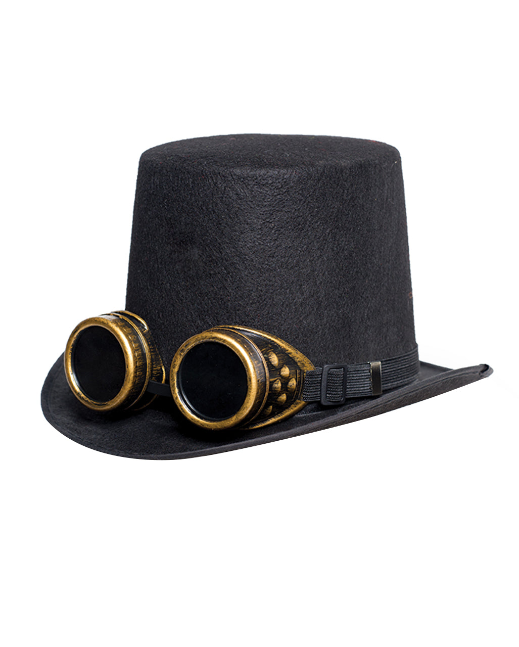 hat with goggles Steampunk Top Costume accessories Category:E Bike City / Urban_29 Zoll lined inside for comfort Größe(n):8 Prophete Graveler Electric Bike