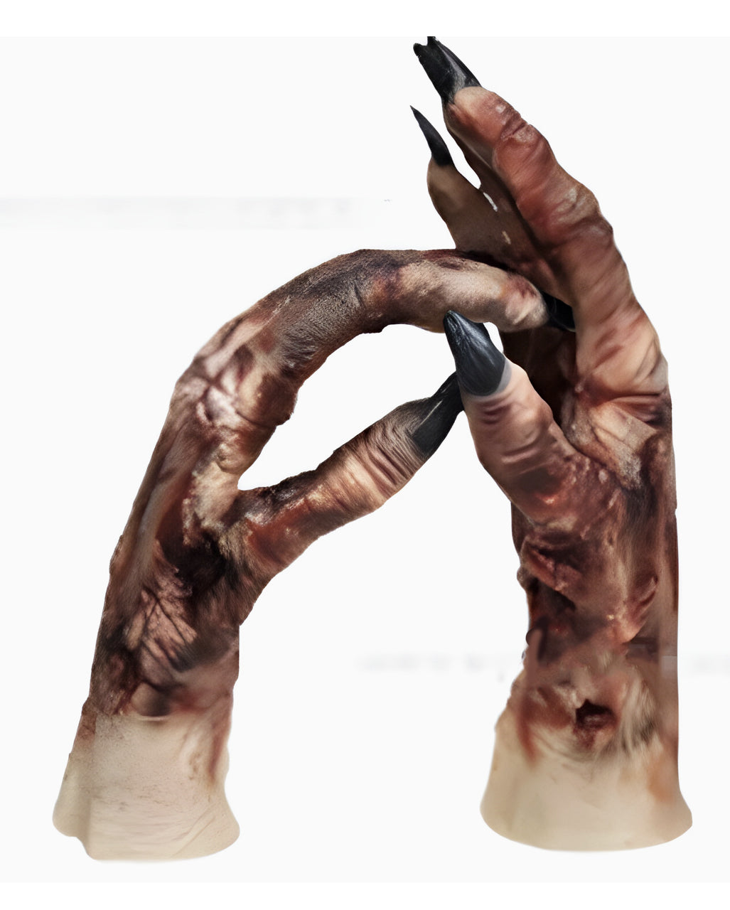 Decayed Monster Claw Gloves Costume accessories