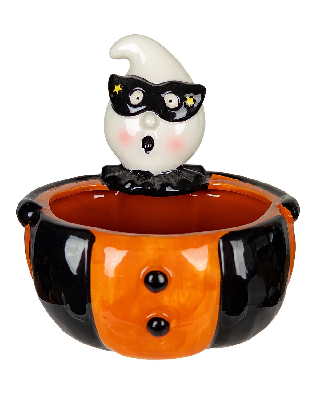 Vintage Halloween Geist Süßigkeiten Schale ✰