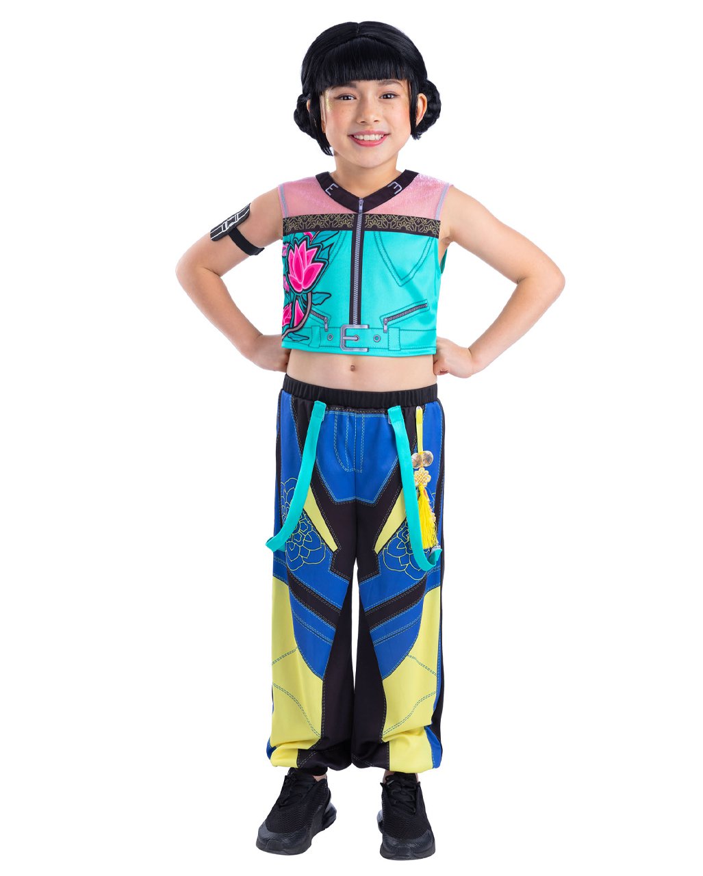 Rubie's Demon Ninja Kostüm Für Jungen – Mit Kapuze, Schaumstoffdetails & Maske – Ideales Halloween- & Faschings-Kostüm