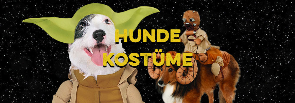Hundekostüme für Halloween