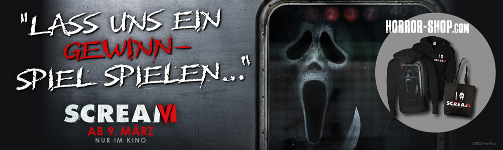 Scream VI Gewinnspiel