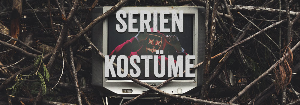 Serien Kostüm für Halloween von Horror-Shop.com