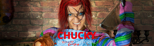 Chucky Make Up Tutorial