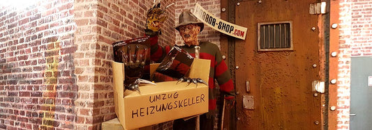 Erweiterung des Horror-Shop Superstores