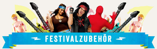 Festival Zubehör und Fun Kostüme