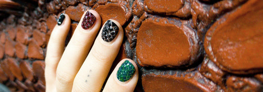 Game of Thrones Nageldesign Dracheneier