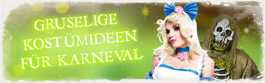 Gruselige Kostümideen für Karneval
