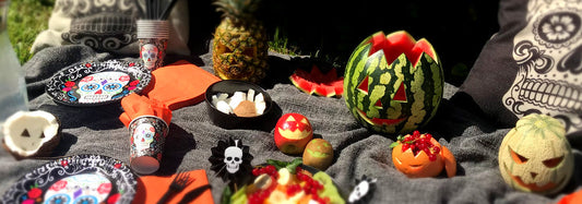 Halloween im Sommer feiern - Jack O'Lantern Picknick