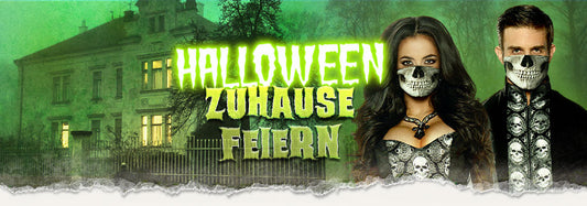 Halloween zuhause feiern