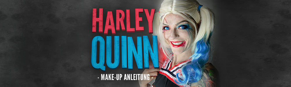Harley Quinn Schminkanleitung