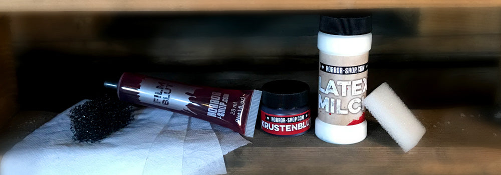 3 Tipps zum Wunden schminken mit Flüssiglatex