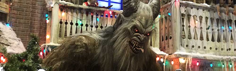Nikolaus Helfer: der Krampus