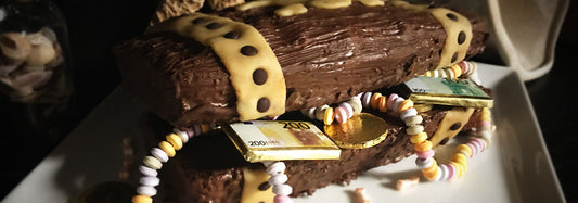 Piraten Kuchen Schatztruhe