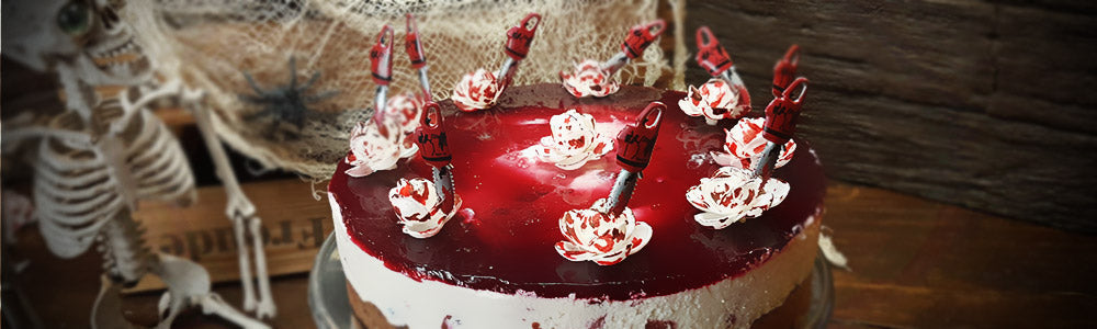SAW Blutbad Kuchen Halloween Rezept