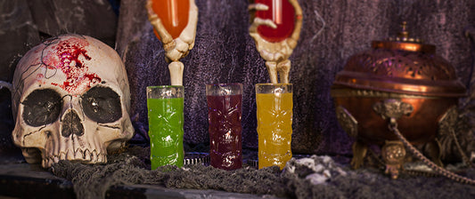 Skittles Vodka Halloween Drink - Rezepte und Anleitungen