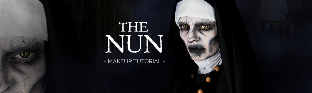 The Nun Make-up Tutorial