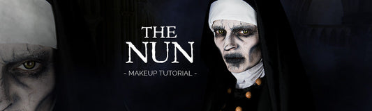 The Nun Make-up Tutorial