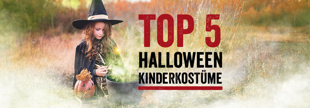 Top 5 Halloween Kostüme für Kinder zum Selber machen