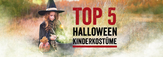 Top 5 Halloween Kostüme für Kinder zum Selber machen