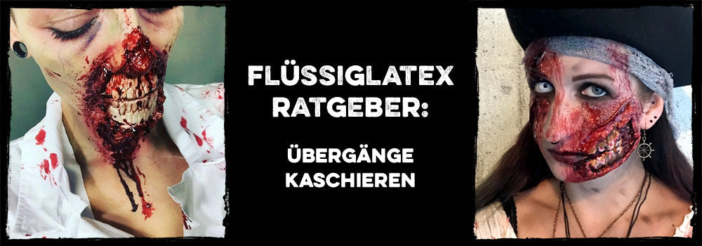 Ratgeber: Übergänge kaschieren mit Flüssiglatex