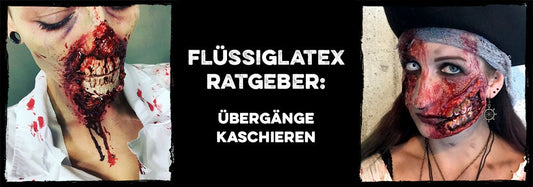 Ratgeber: Übergänge kaschieren mit Flüssiglatex