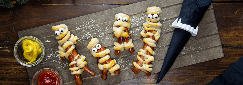 Wiener Mumien mit Augen