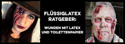 Ratgeber: Wunden aus Flüssiglatex und Toilettenpapier