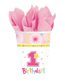 Becher 1. Geburtstag