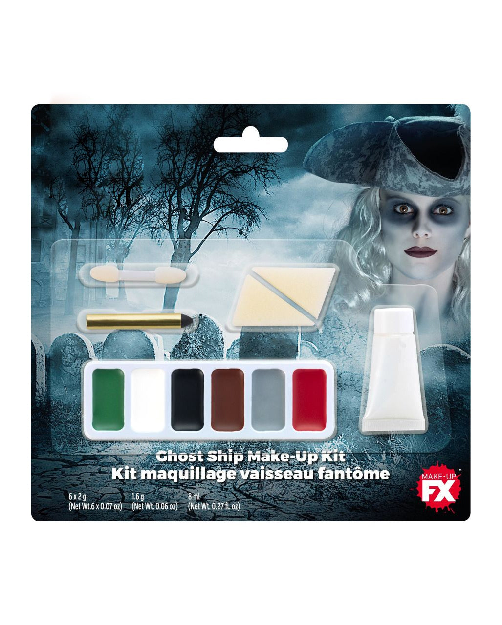 Spooky Ghost Make-up Set