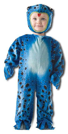 Kinderkostüm Blauer Frosch