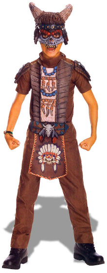 Apachen Krieger Kinderkostüm M