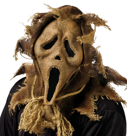 Scarecrow Scream Maske