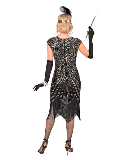 20er Jahre Gatsby Flapper Kostümkleid