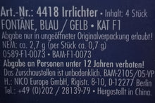 Irrlichter Feuerwerk