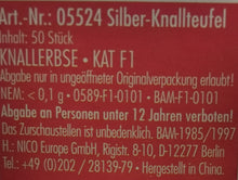 Silber Knallteufel 50 St.