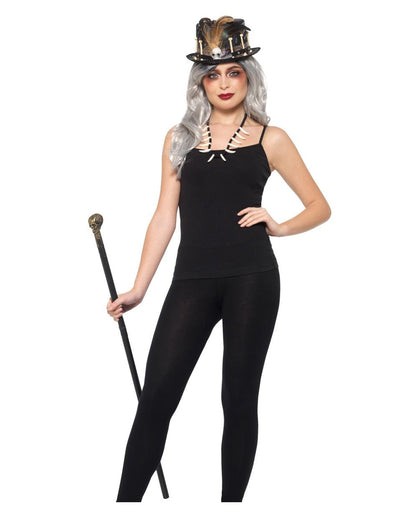 Kit D'accessoires Pour Costume Vaudou à 3 Pièces