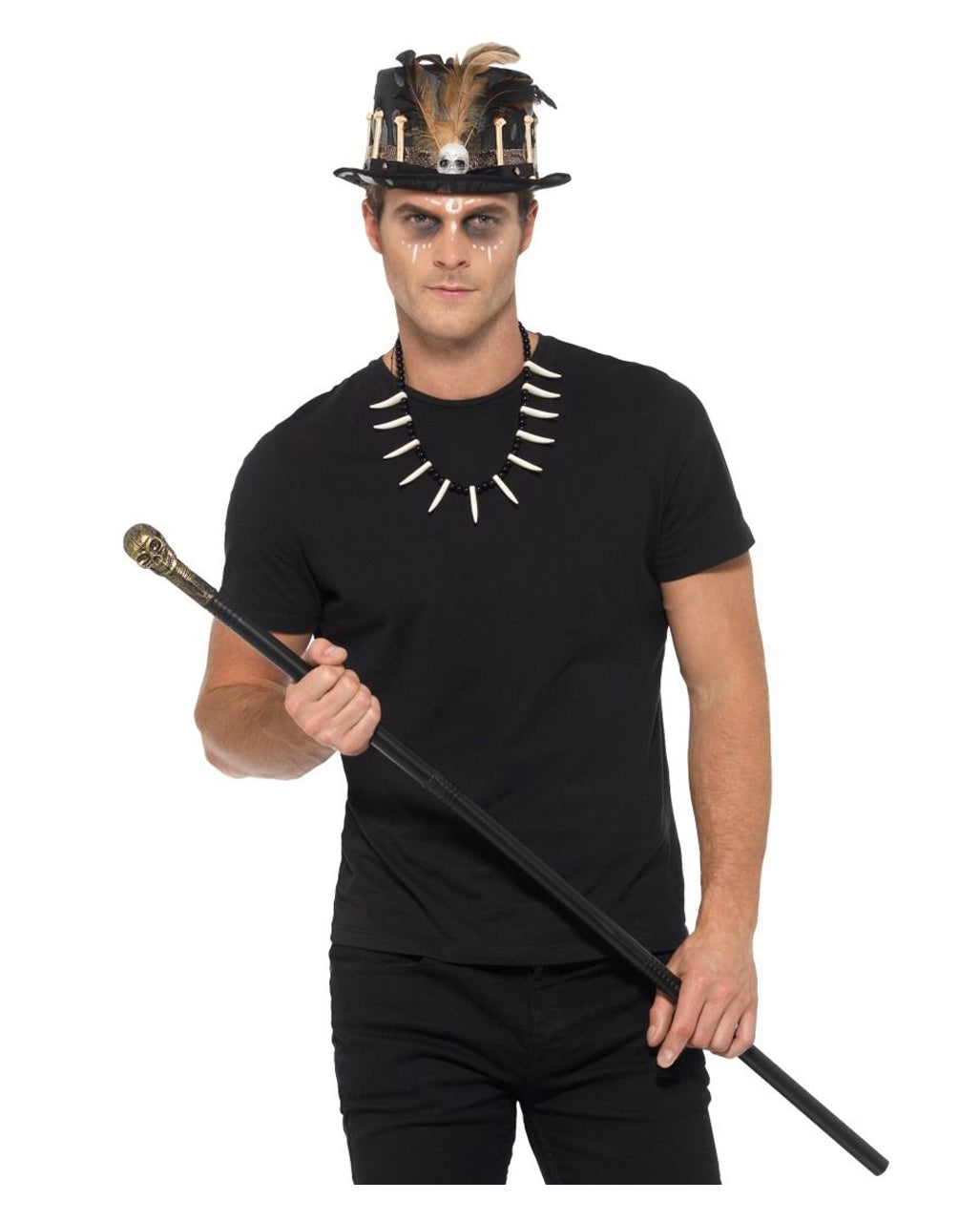 Kit D'accessoires Pour Costume Vaudou à 3 Pièces